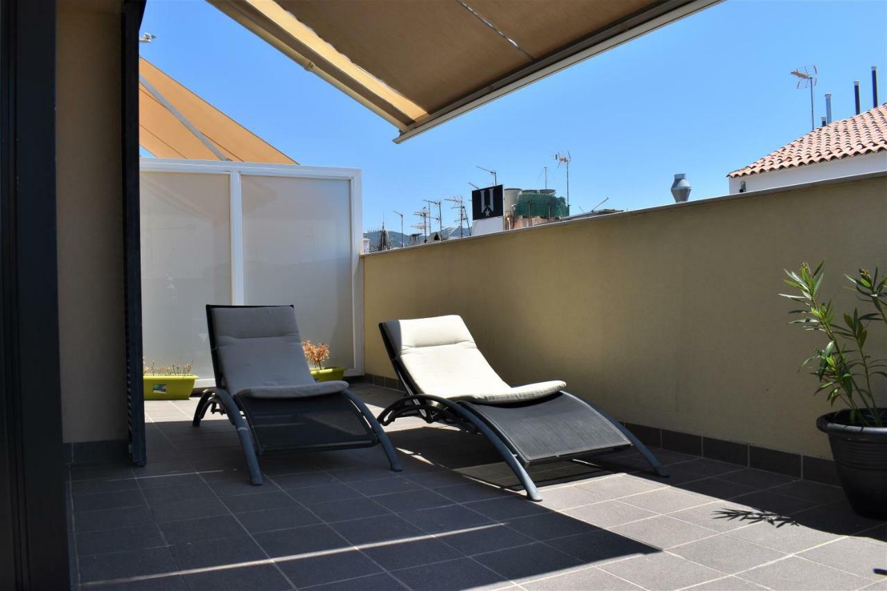 Sunset Penthouse Sitges Apartment Exterior foto