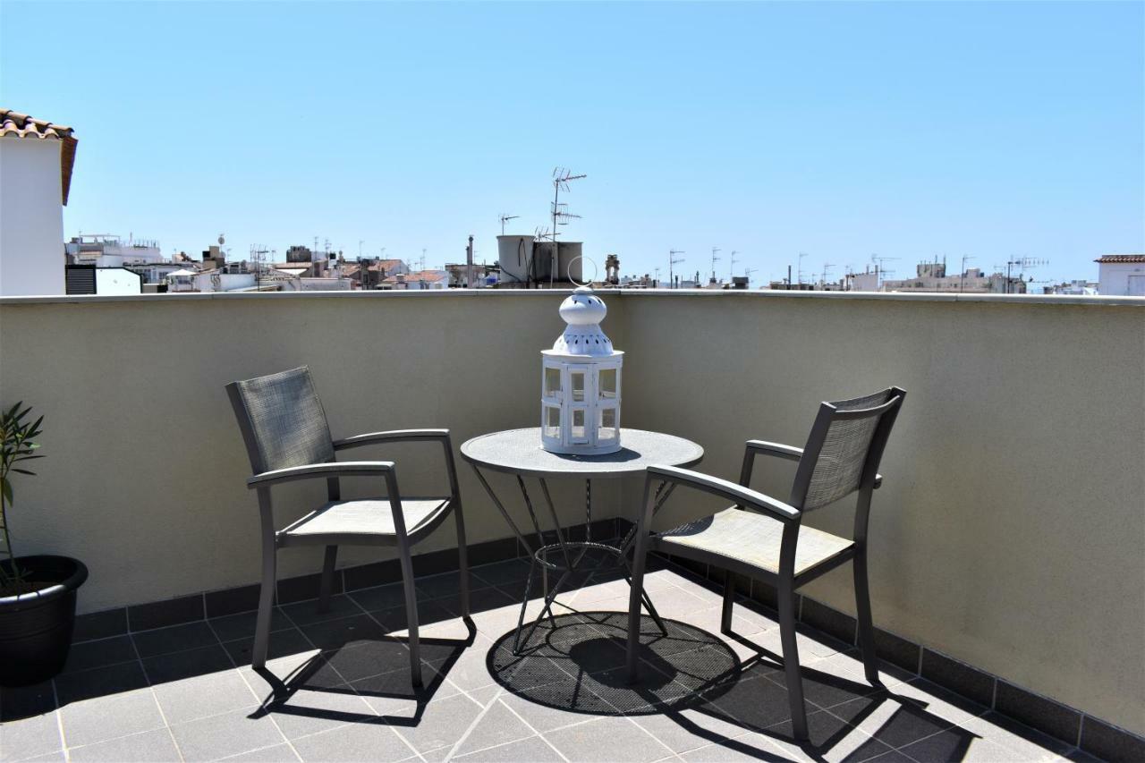 Sunset Penthouse Sitges Apartment Exterior foto