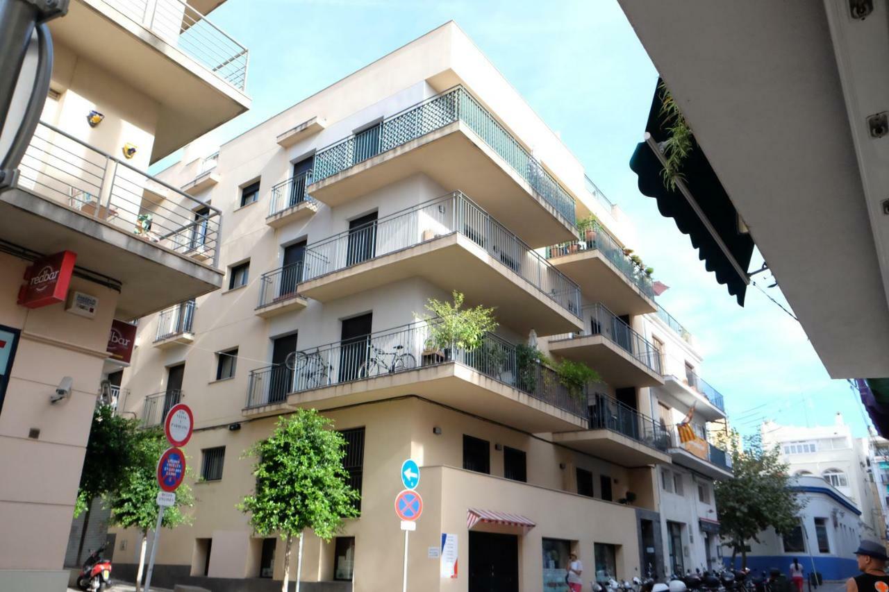 Sunset Penthouse Sitges Apartment Exterior foto