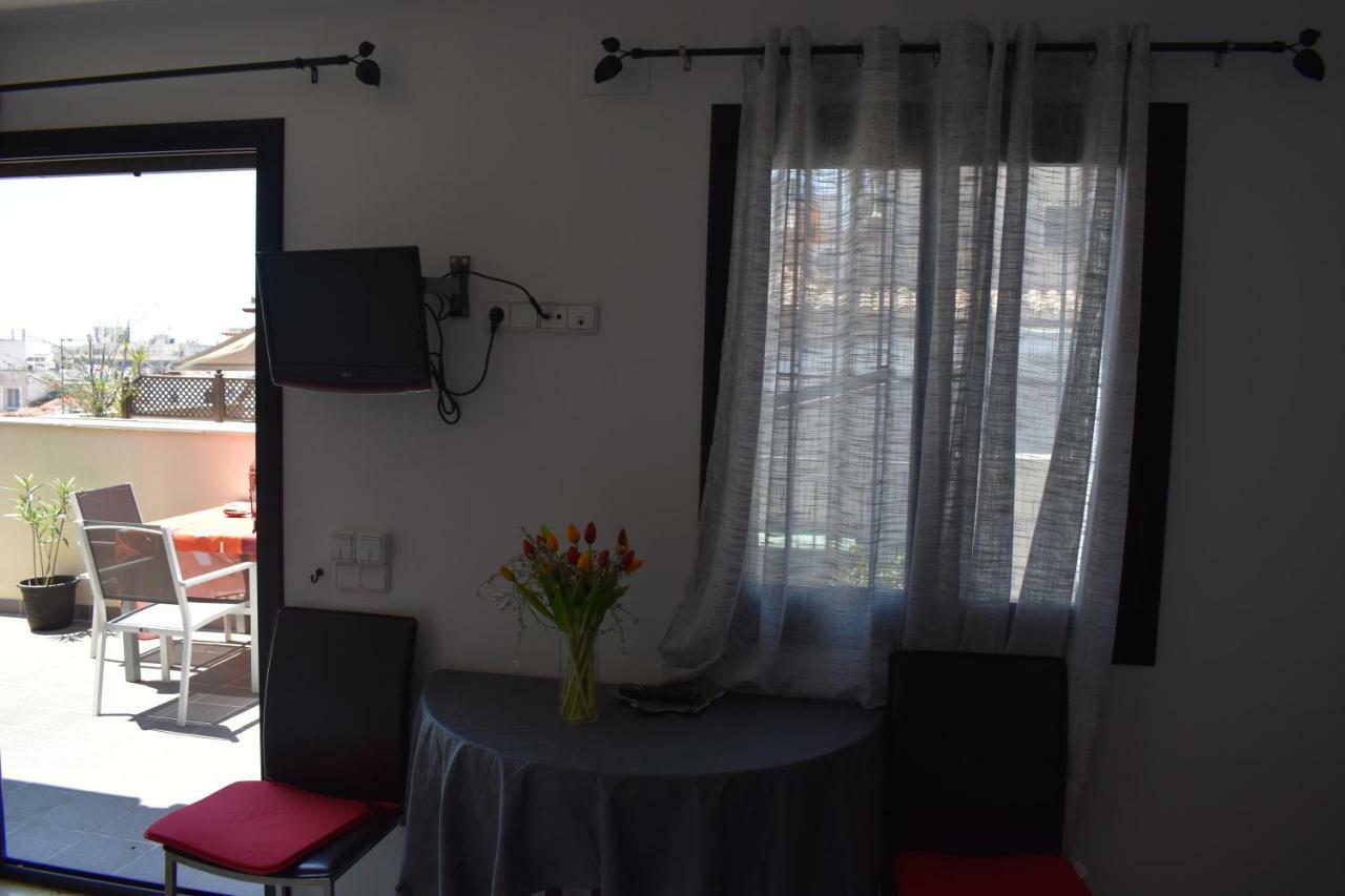 Sunset Penthouse Sitges Apartment Exterior foto